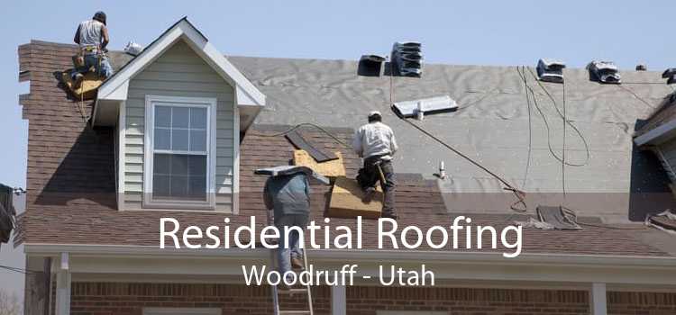 Residential Roofing Woodruff - Utah