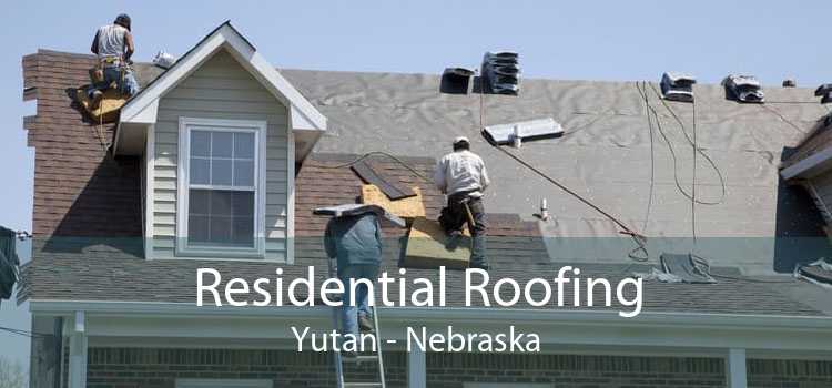 Residential Roofing Yutan - Nebraska