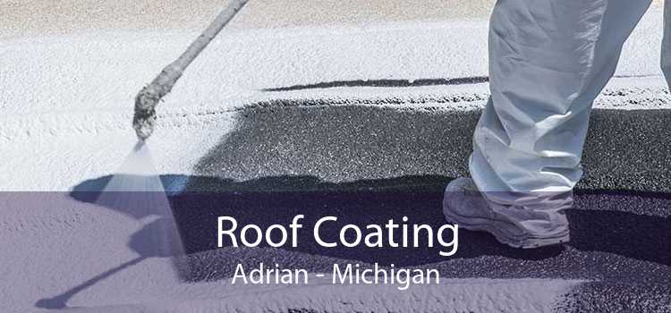 Roof Coating Adrian - Michigan