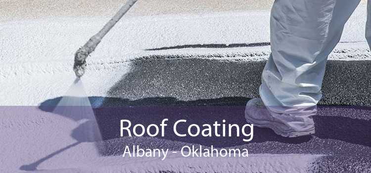 Roof Coating Albany - Oklahoma