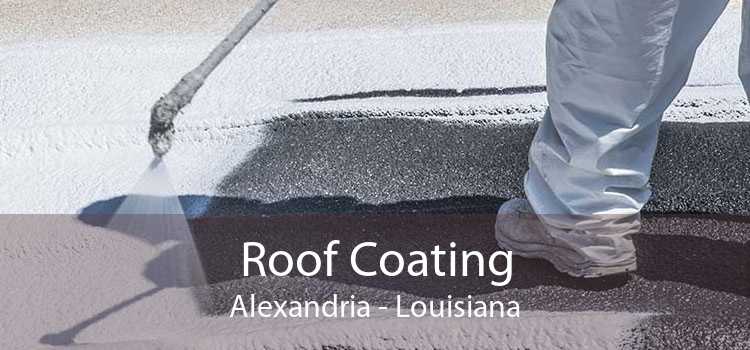 Roof Coating Alexandria - Louisiana