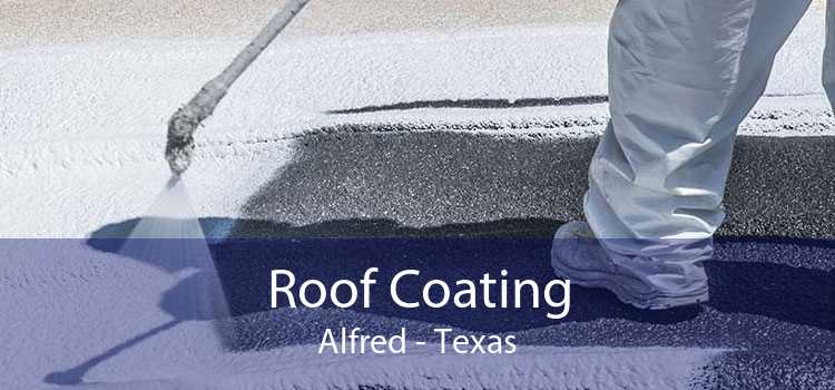 Roof Coating Alfred - Texas