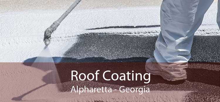 Roof Coating Alpharetta - Georgia