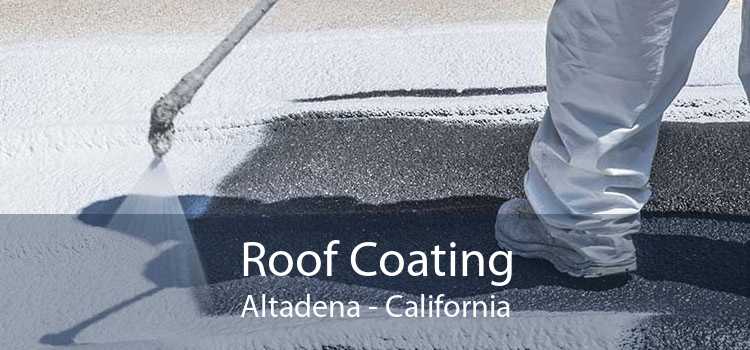 Roof Coating Altadena - California