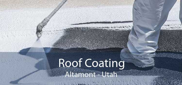 Roof Coating Altamont - Utah