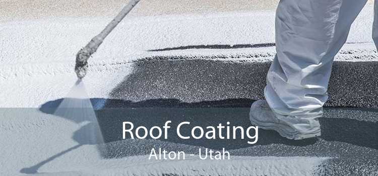 Roof Coating Alton - Utah
