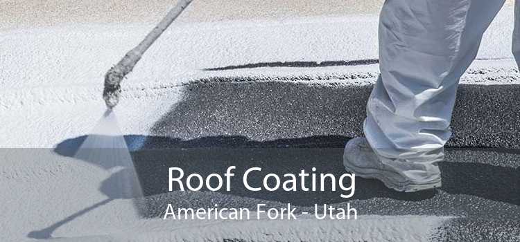Roof Coating American Fork - Utah