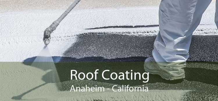 Roof Coating Anaheim - California