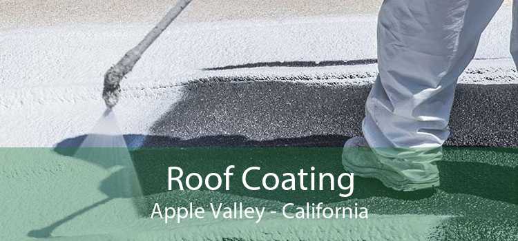 Roof Coating Apple Valley - California