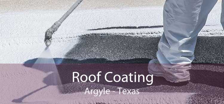 Roof Coating Argyle - Texas