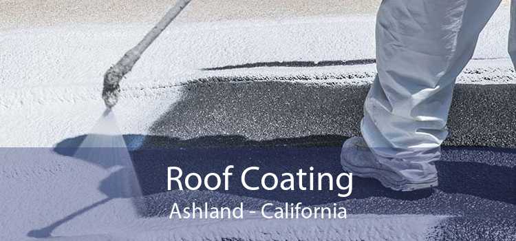 Roof Coating Ashland - California
