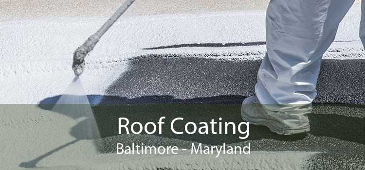 Roof Coating Baltimore - Maryland