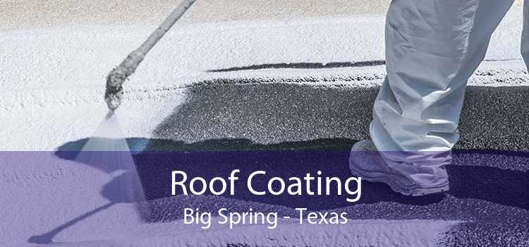 Roof Coating Big Spring - Texas