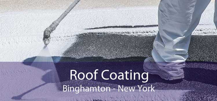 Roof Coating Binghamton - New York