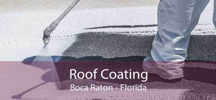Roof Coating Boca Raton - Florida