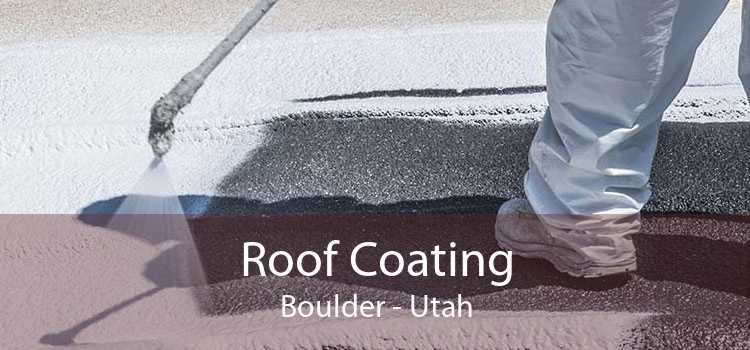 Roof Coating Boulder - Utah