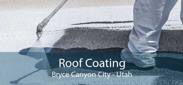 Roof Coating Bryce Canyon City - Utah