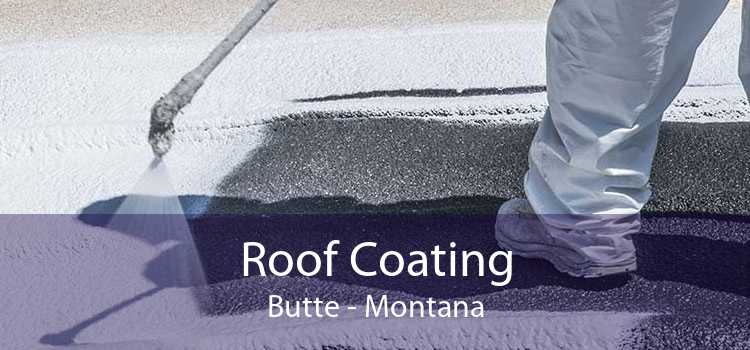Roof Coating Butte - Montana