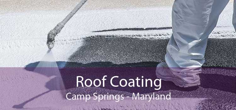 Roof Coating Camp Springs - Maryland
