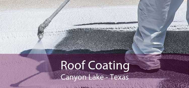 Roof Coating Canyon Lake - Texas