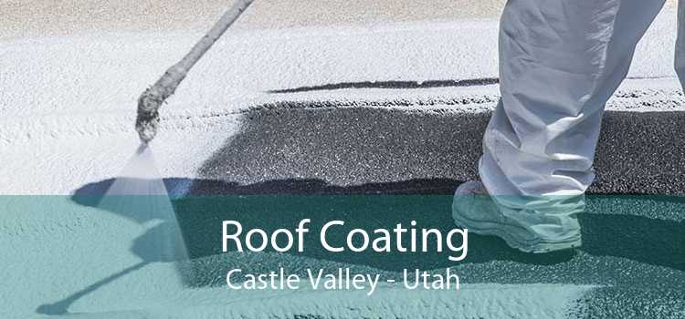 Roof Coating Castle Valley - Utah