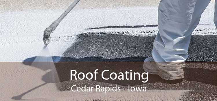 Roof Coating Cedar Rapids - Iowa