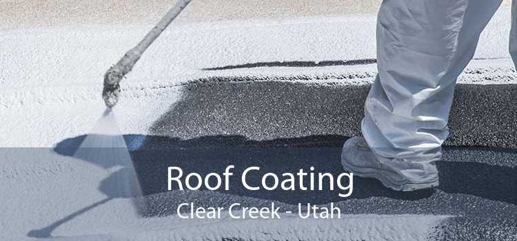 Roof Coating Clear Creek - Utah