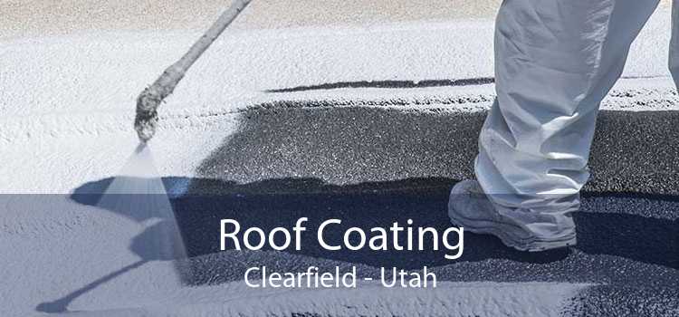 Roof Coating Clearfield - Utah
