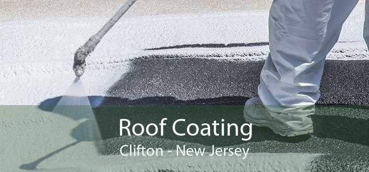 Roof Coating Clifton - New Jersey