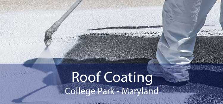 Roof Coating College Park - Maryland