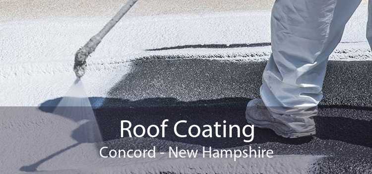 Roof Coating Concord - New Hampshire