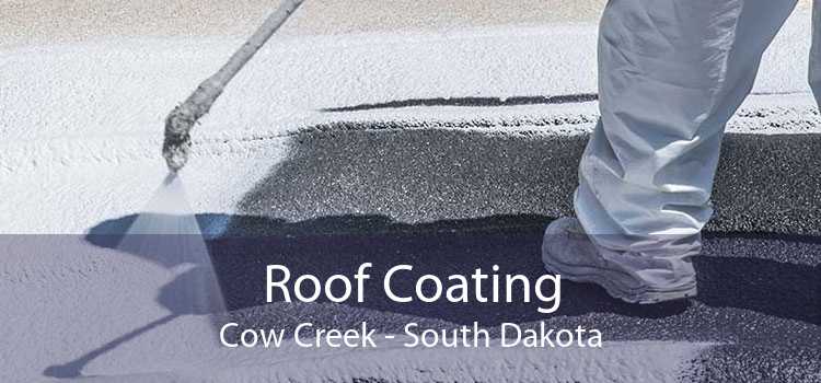 Roof Coating Cow Creek - South Dakota