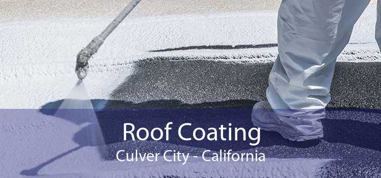 Roof Coating Culver City - California