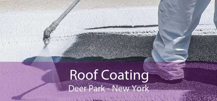 Roof Coating Deer Park - New York