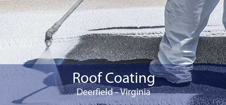 Roof Coating Deerfield - Virginia