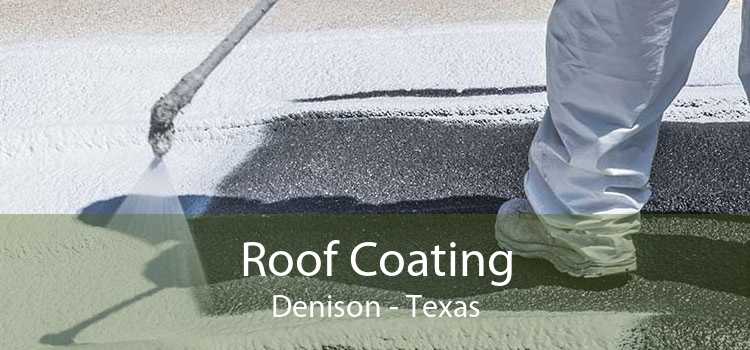 Roof Coating Denison - Texas