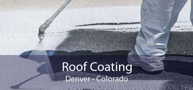 Roof Coating Denver - Colorado