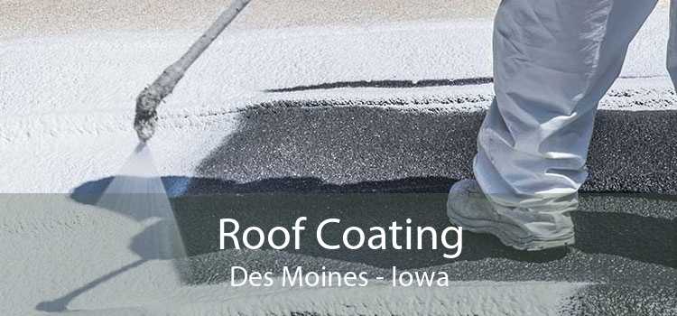 Roof Coating Des Moines - Iowa