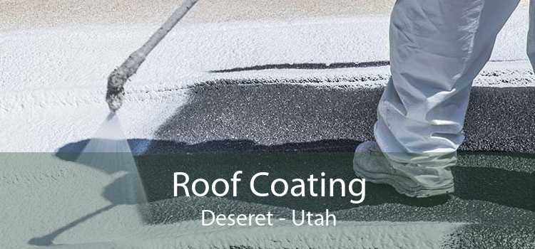 Roof Coating Deseret - Utah