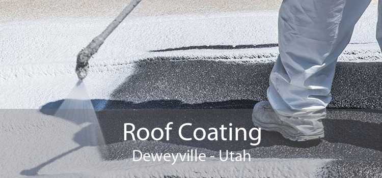 Roof Coating Deweyville - Utah