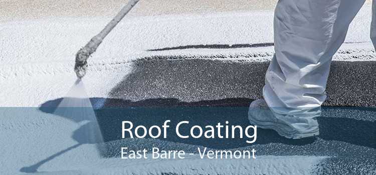 Roof Coating East Barre - Vermont