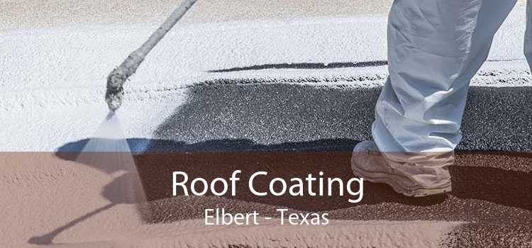 Roof Coating Elbert - Texas