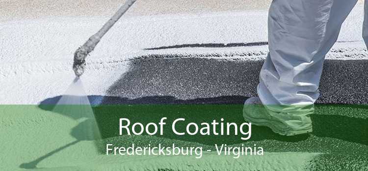 Roof Coating Fredericksburg - Virginia