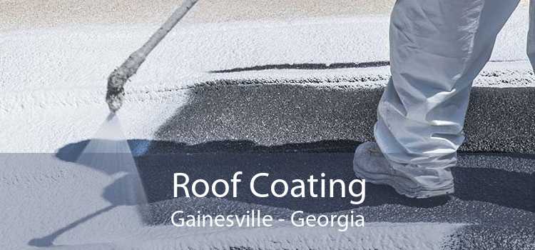 Roof Coating Gainesville - Georgia