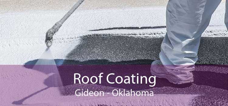 Roof Coating Gideon - Oklahoma