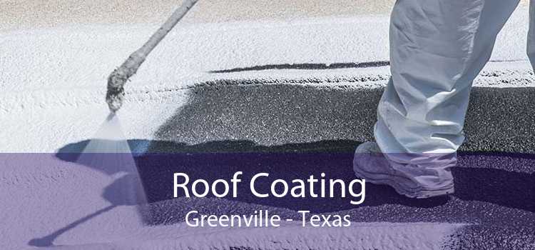 Roof Coating Greenville - Texas