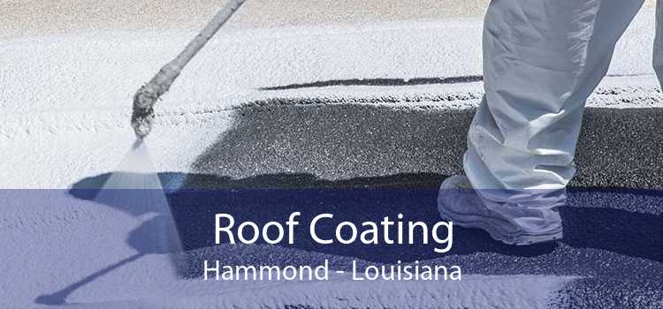 Roof Coating Hammond - Louisiana