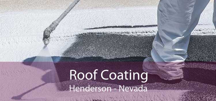 Roof Coating Henderson - Nevada