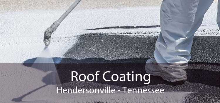 Roof Coating Hendersonville - Tennessee