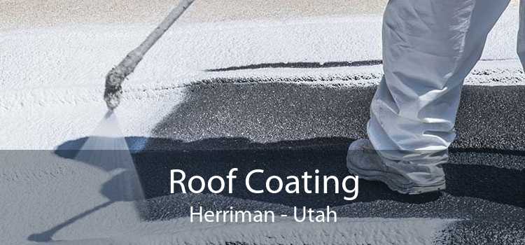 Roof Coating Herriman - Utah